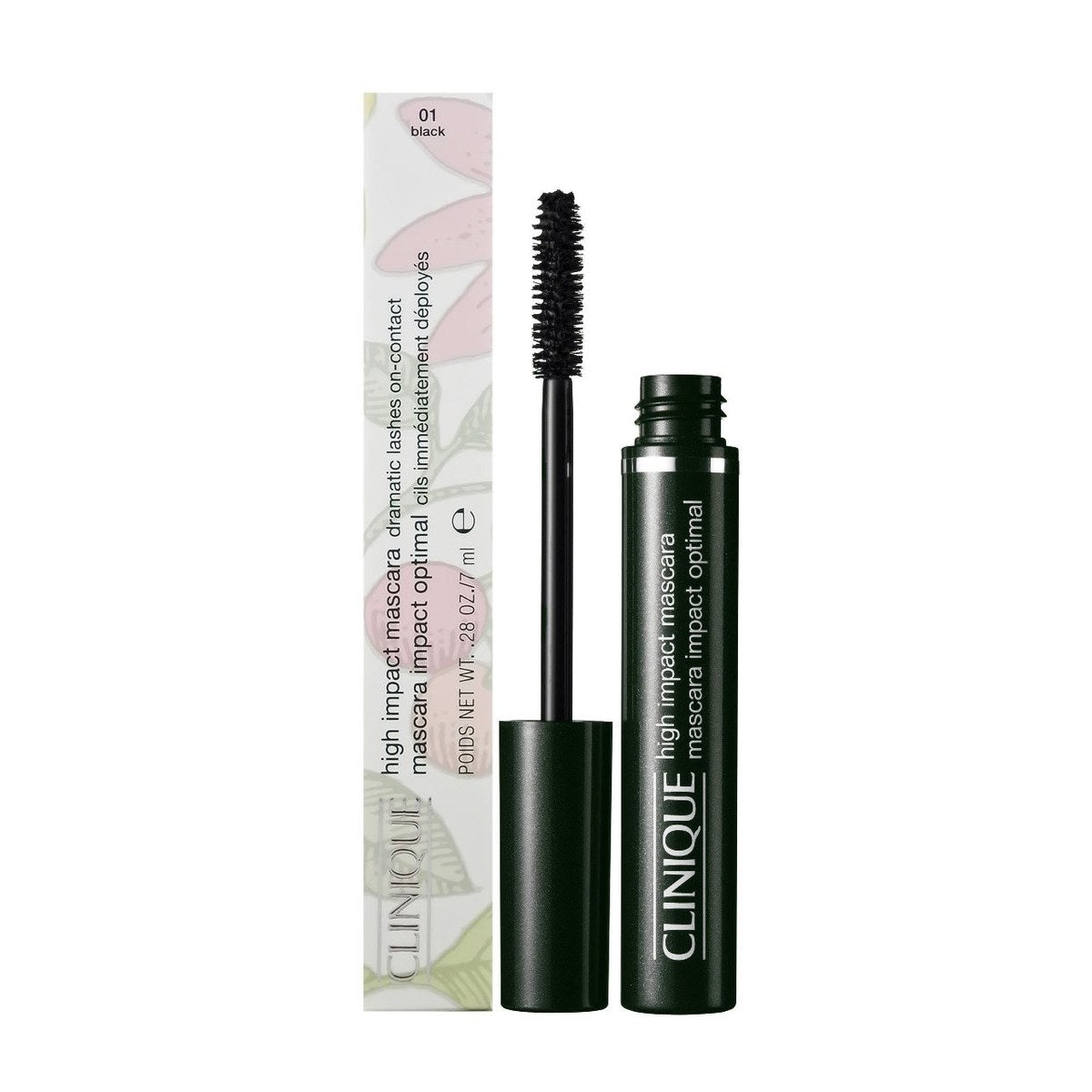Clinique High Impact Mascara 01 Black 7 Ml
