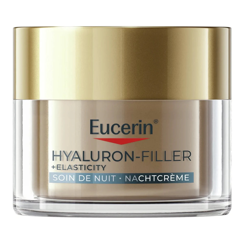 Hyaluron-Filler + Elasticity Soin de Nuit, soin de nuit pour peaux matures | Eucerin