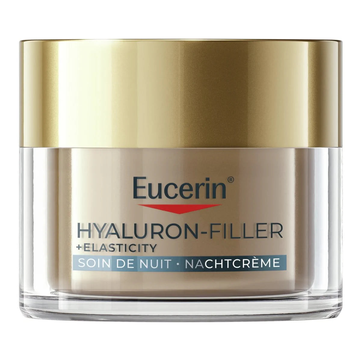 Hyaluron-Filler + Elasticity Soin de Nuit, soin de nuit pour peaux matures | Eucerin