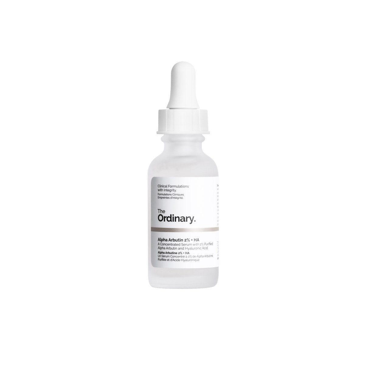 The Ordinary Alpha Arbutin 2% + HA Serum, 30 Ml