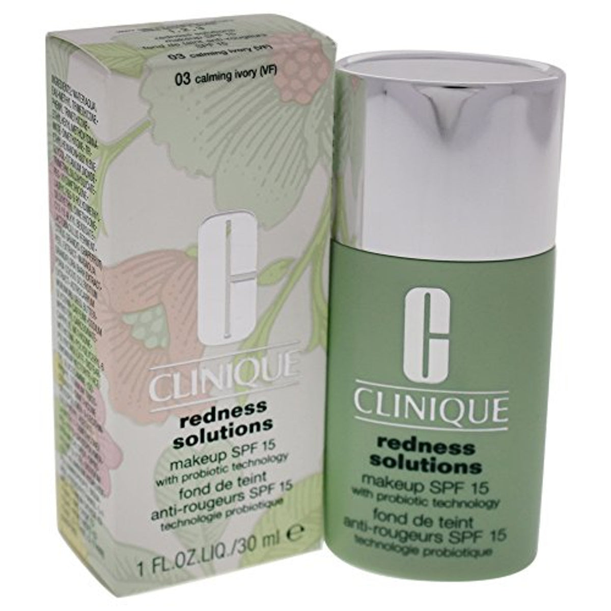 Clinique Makeup - Redness Solutions 03 Calming Ivory 30 Ml