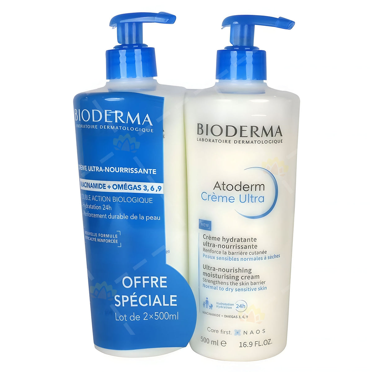 Bioderma Atoderm Cream Ultra Fragrance Free