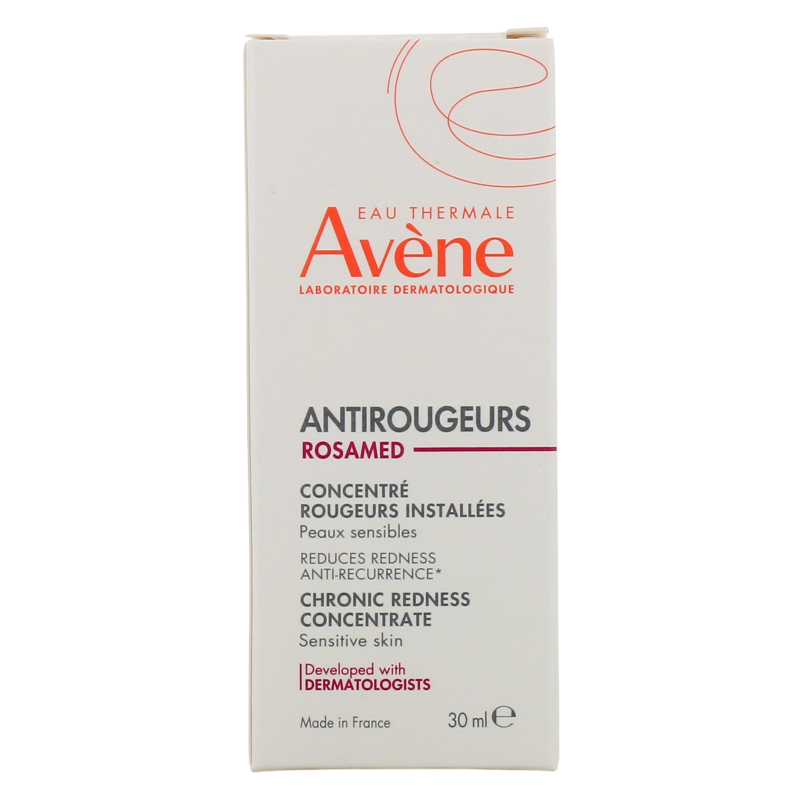 Avène - Rosamed Concentré Rougeurs Installées 30ml (2)