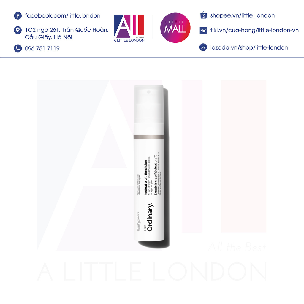 The Ordinary Retinal 0.2% Emulsion 15 Ml