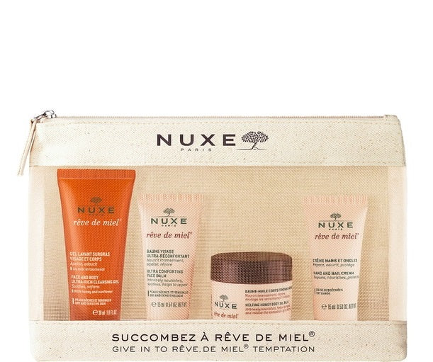 Nuxe Rêve De Miel Travel Kit