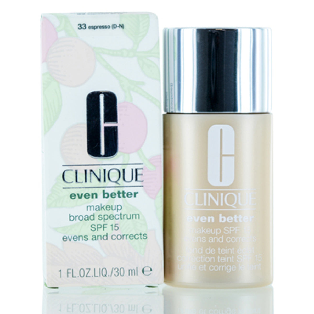 Clinique Even Better Makeup Foundation SPF15CN 126 Espresso 30 Ml