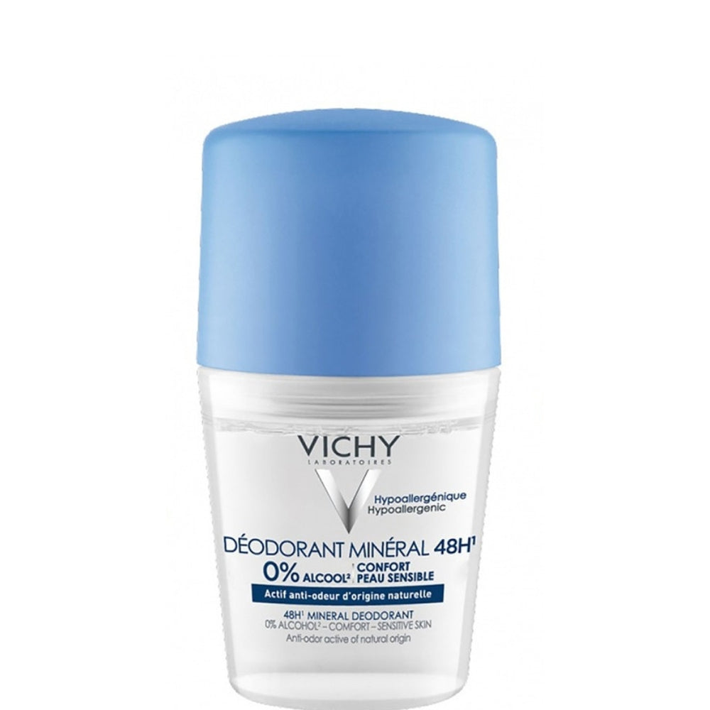 Vichy Déodorant Minéral Sans Sels D'aluminium Roll on