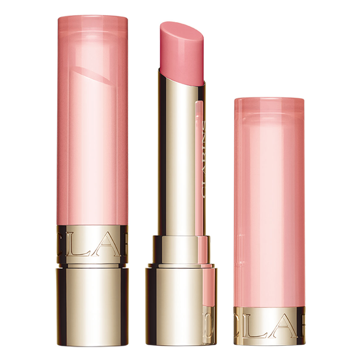 Clarins Lip Oil Balm - # 01 Pale Pink - 2.9g