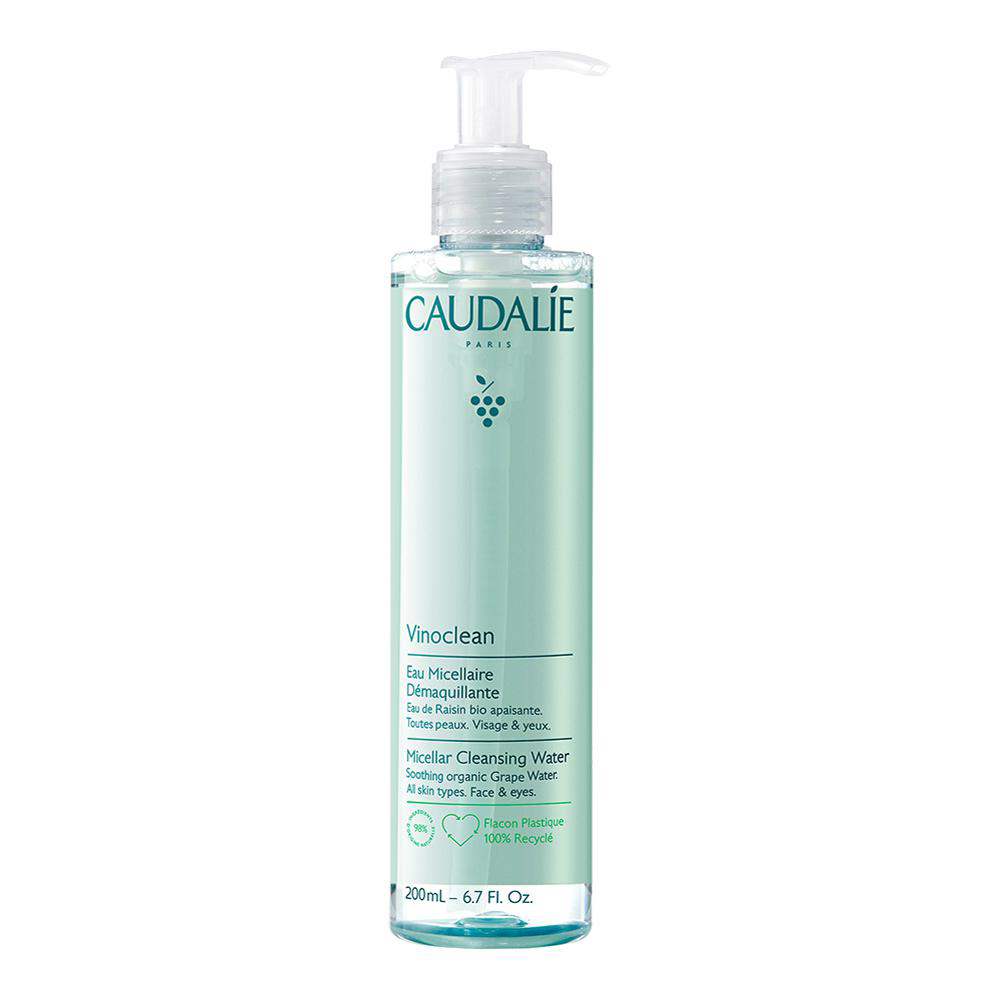 Caudalie Vinoclean Micellar Cleansing Water For Face And Eyes 200 Ml