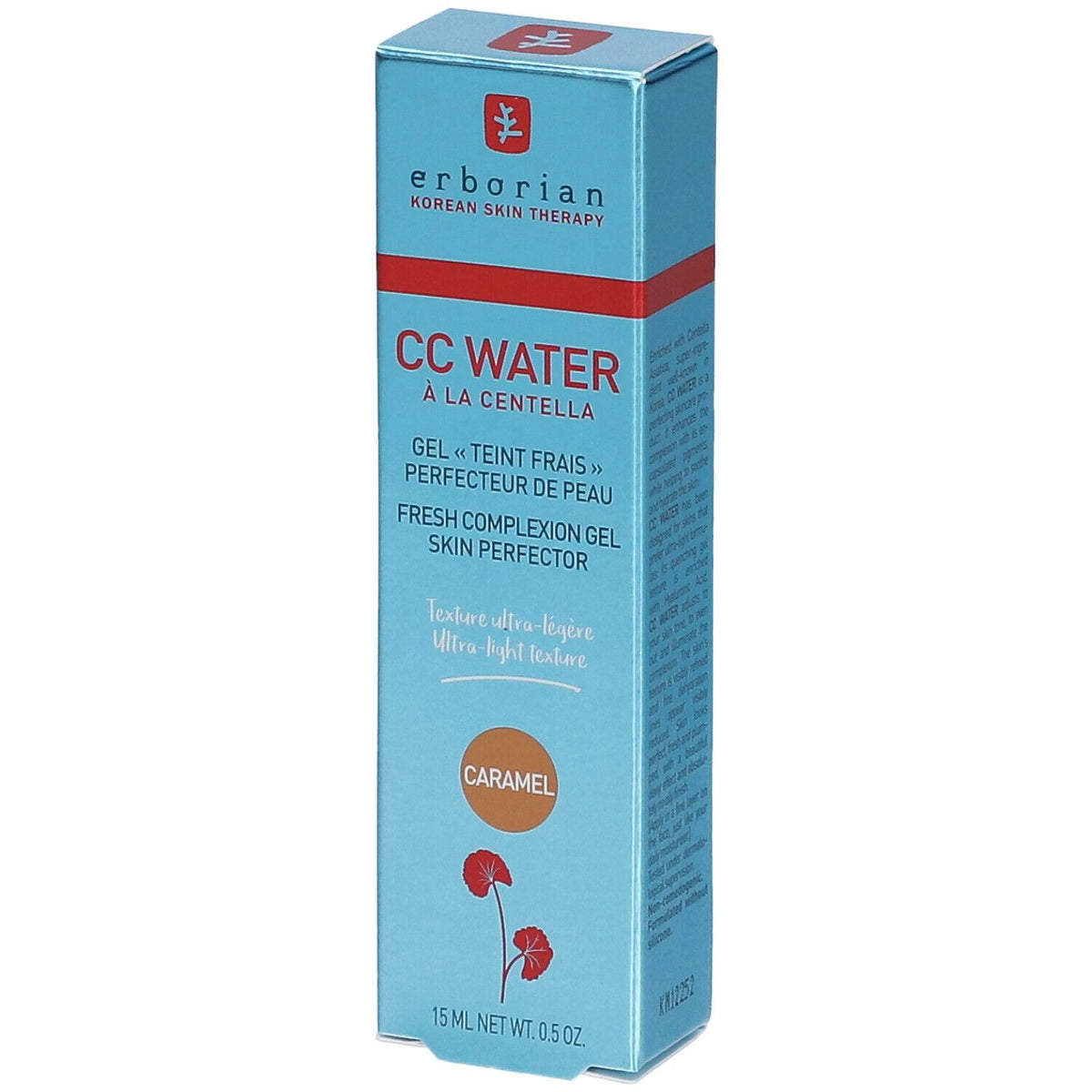 Erborian CC Water Fresh Complexion Gel 15ml Caramel