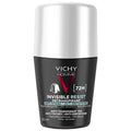 Vichy Invisible Resist 72 Hours Roll-On Deodorant Men's 50 Ml