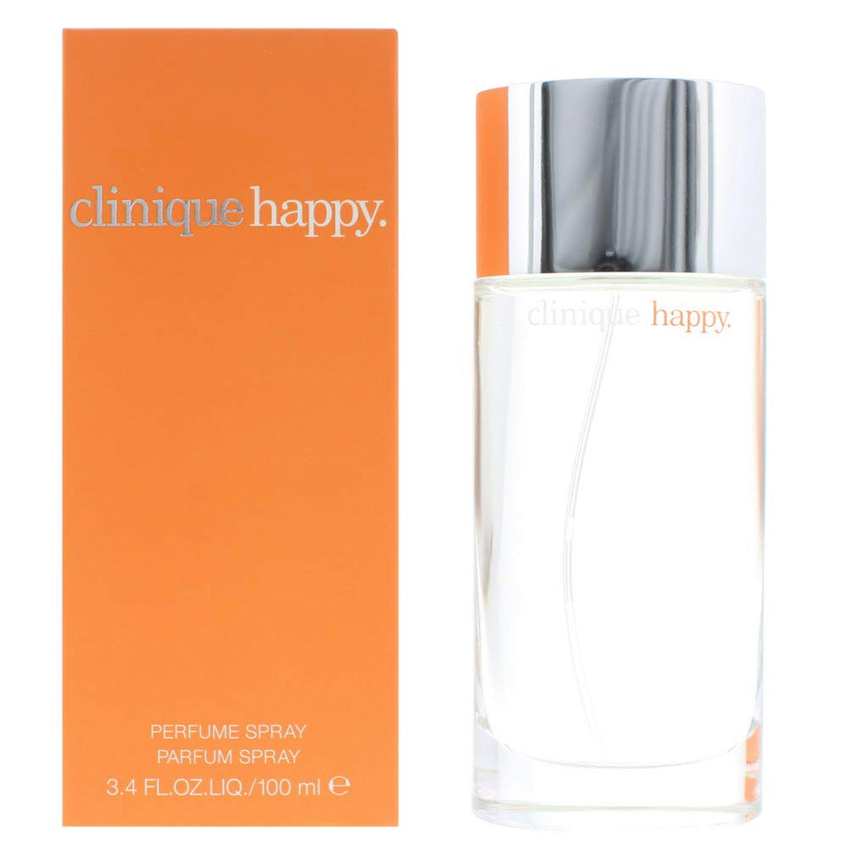 Clinique Happy For Women Perfume 3.4 Oz / 100 Ml Edp Spray