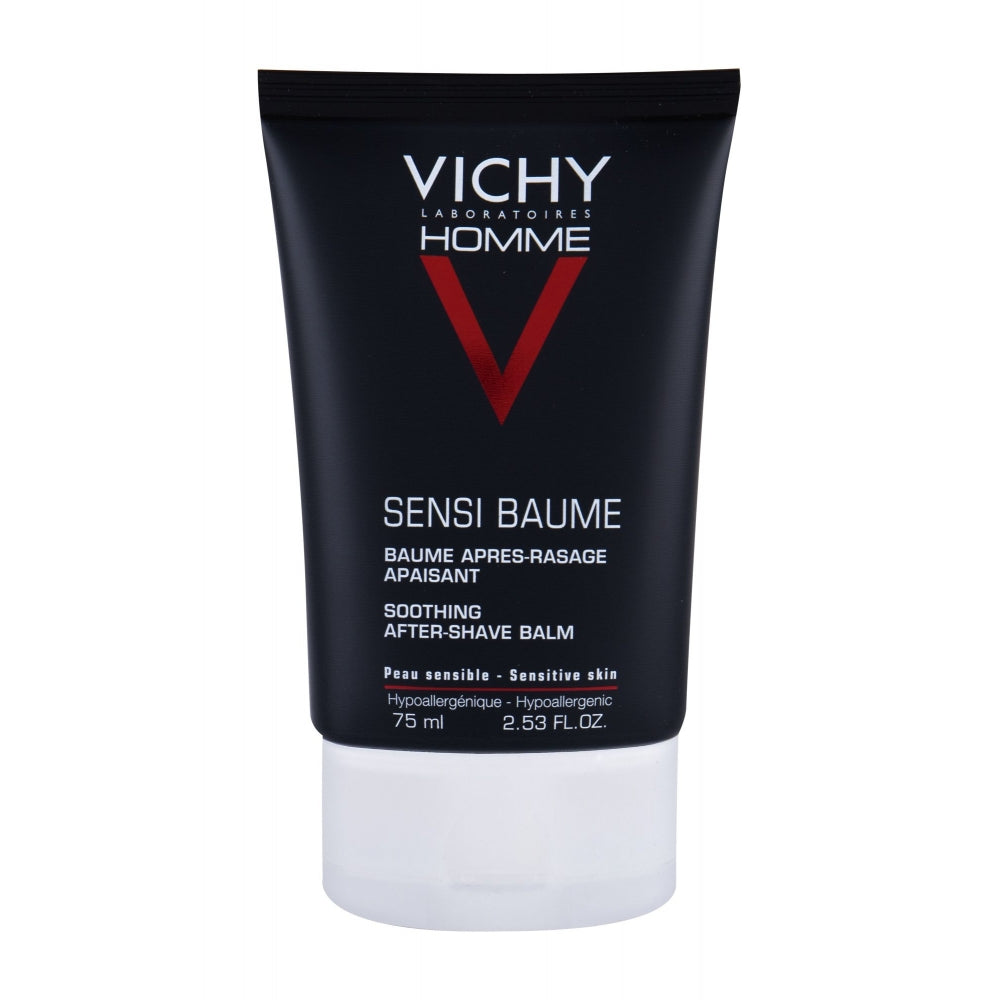 Vichy Homme Sensi-Baume Soothing After Shave Balm 75 Ml