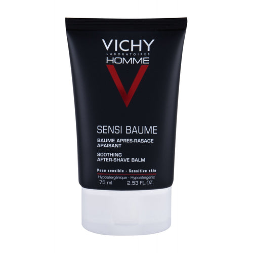 Vichy Homme Sensi-Baume Soothing After Shave Balm 75 Ml