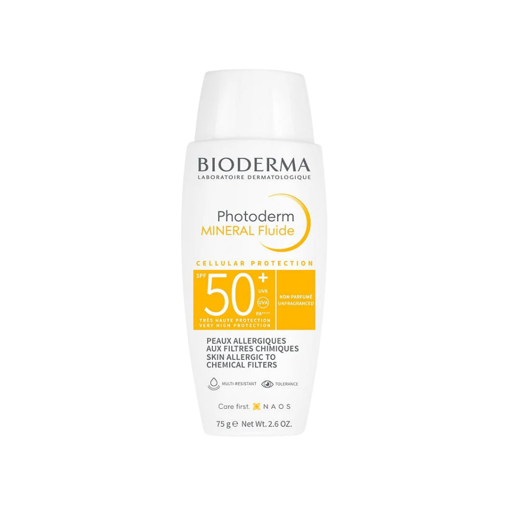 Bioderma Photoderm Mineral Fluid SPF 50+ 75 G
