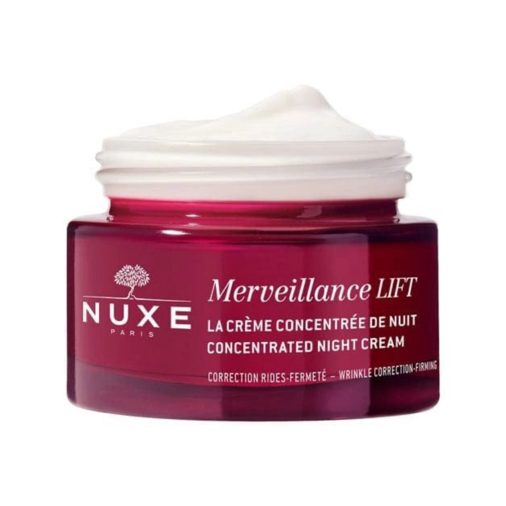 Nuxe Merveillance Lift, Night, Cream, For Face, 50 Ml