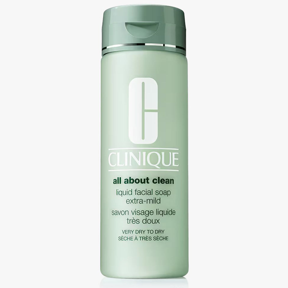 Clinique Liquid Facial Soap Extra Mild For Dry Skin