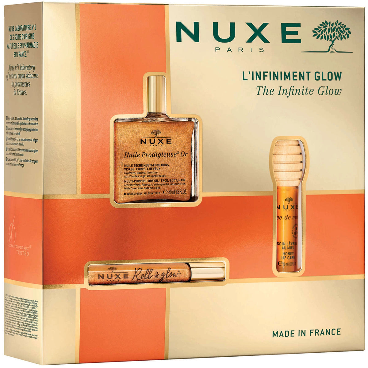 Nuxe L'Infiniment Glow Huile Prodigieuse Or Cofanetto 2024