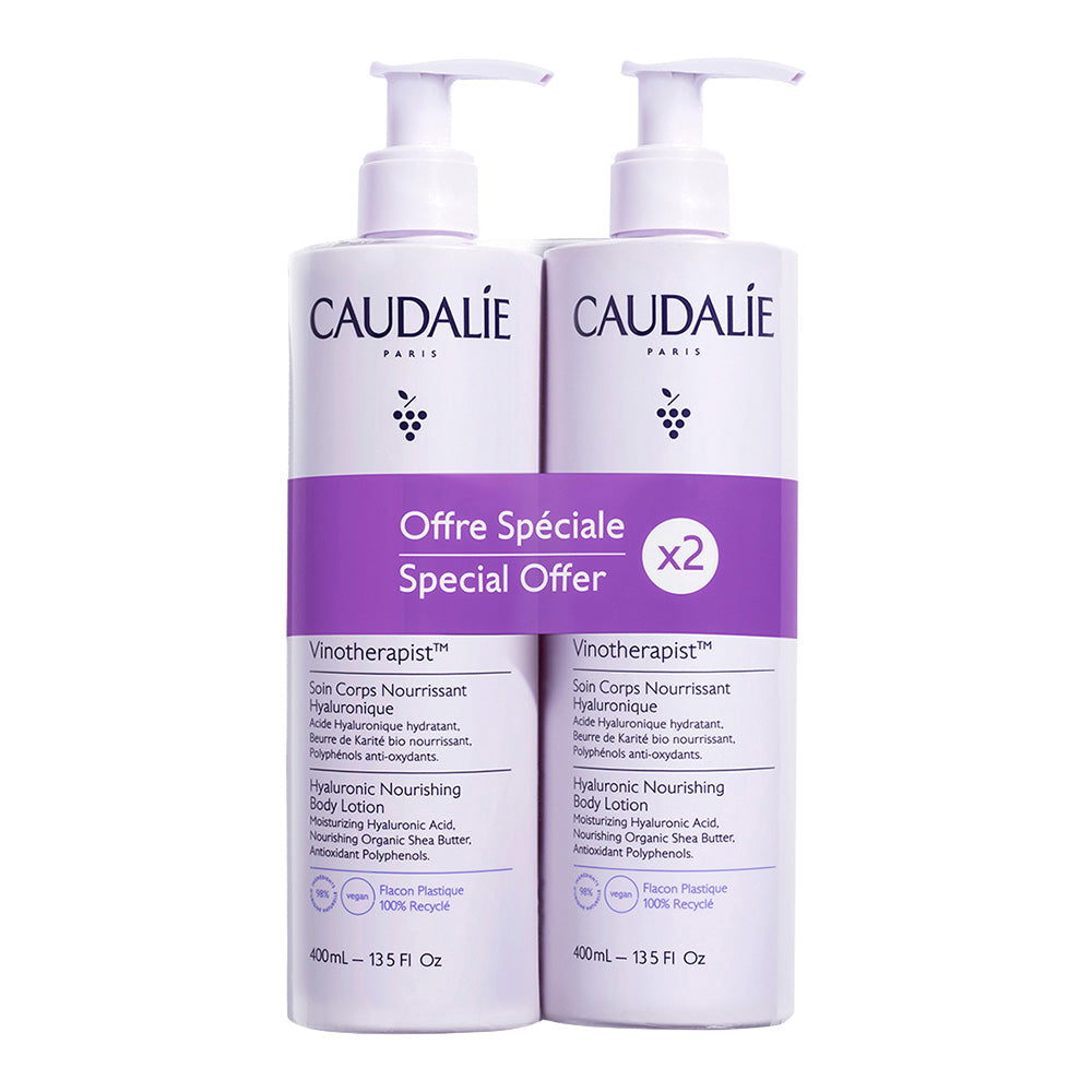 Caudalie Duo Vinotherapist Soin Corps Nourrissant – 400 mL