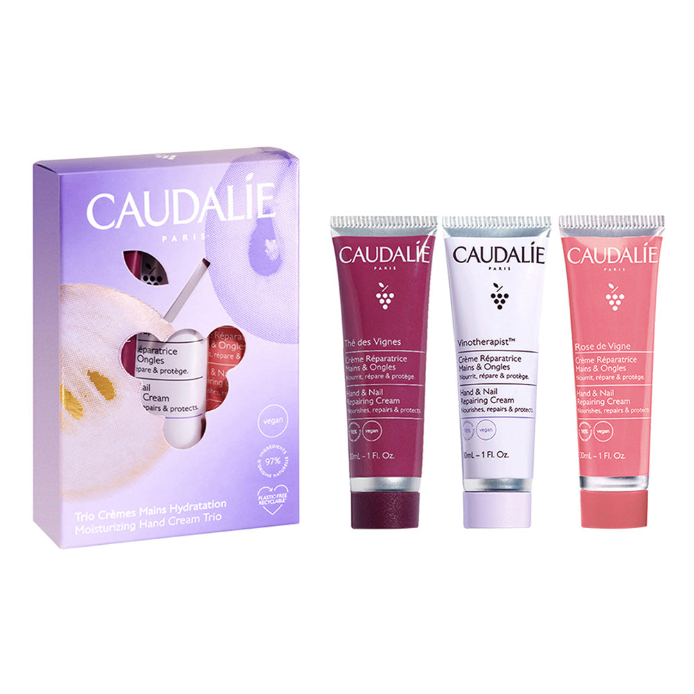 Caudalie Trio Hand Cream Gift Set