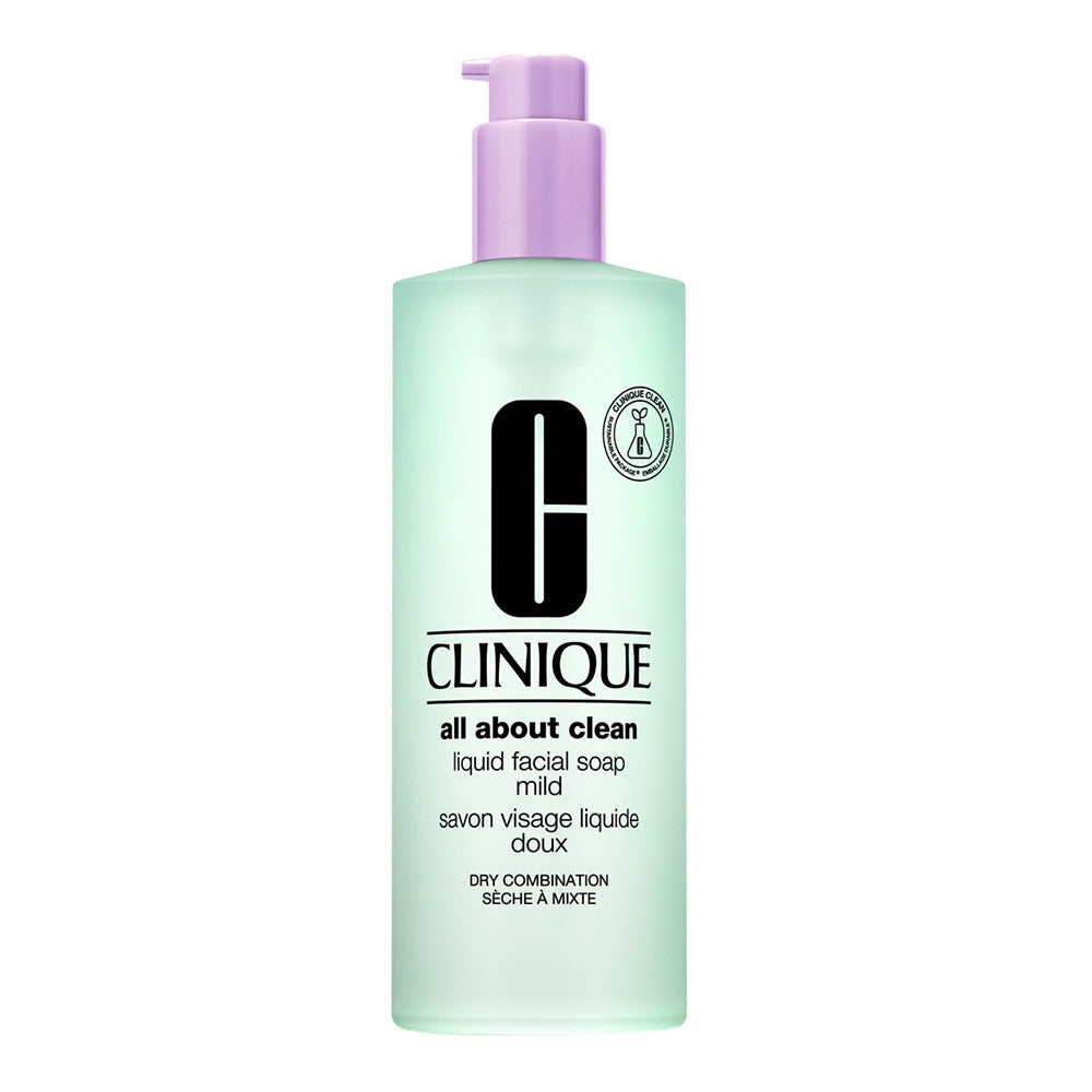 Clinique Liquid Facial Soap Mild Skin 400 Ml