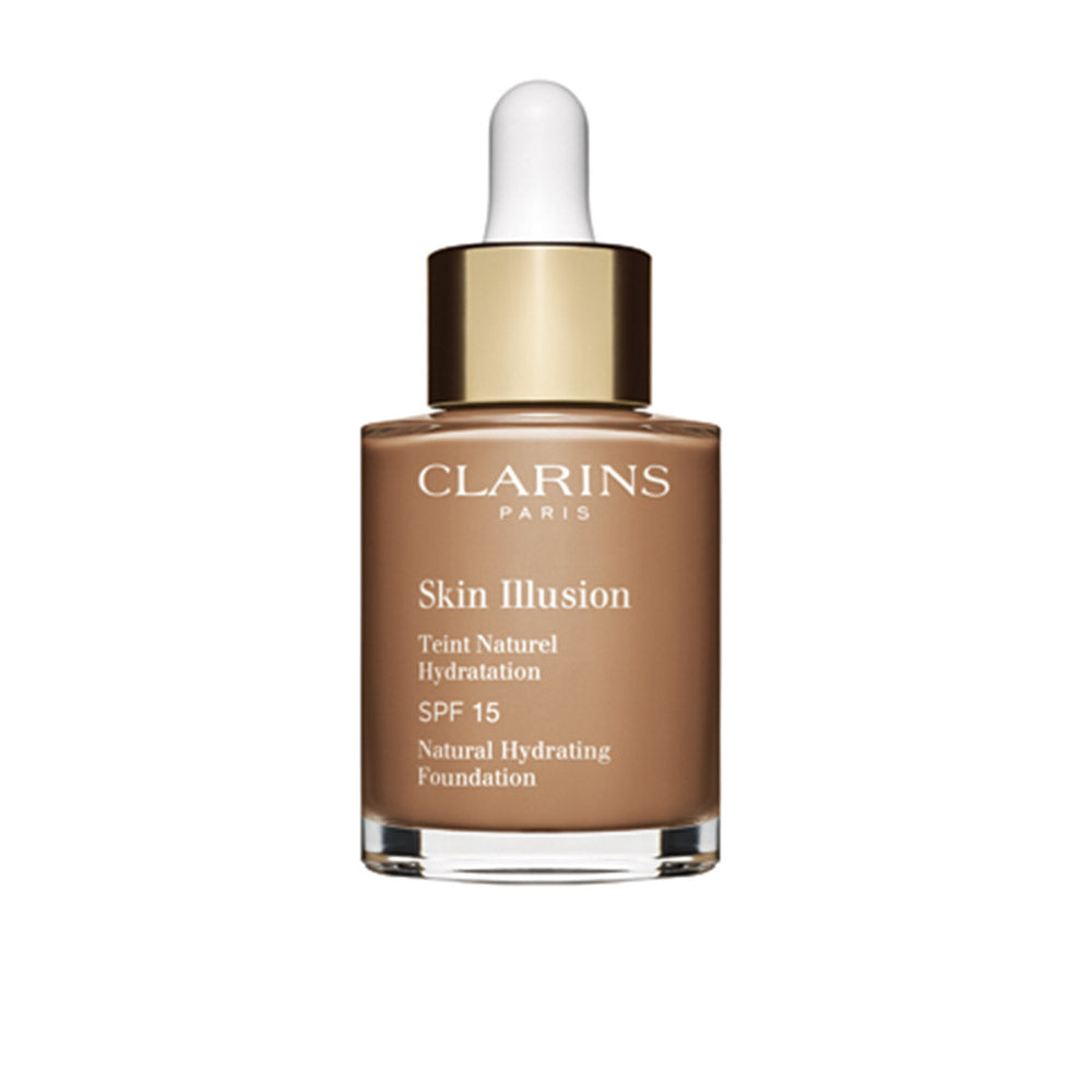 Clarins Skin Illusion Natural Hydrating Foundation SPF 15 112.3 Sandalwood 30ml