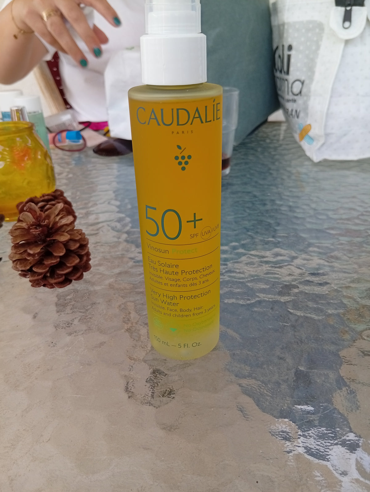 Caudalie Vinosun Protect Very High Protection Sun Water SPF50+ Zonneolie 100 Ml (2)