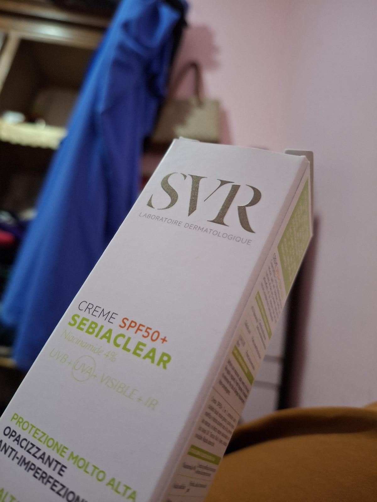 SVR Sebiaclear Sebiaclear SPF50+ Cream (2)