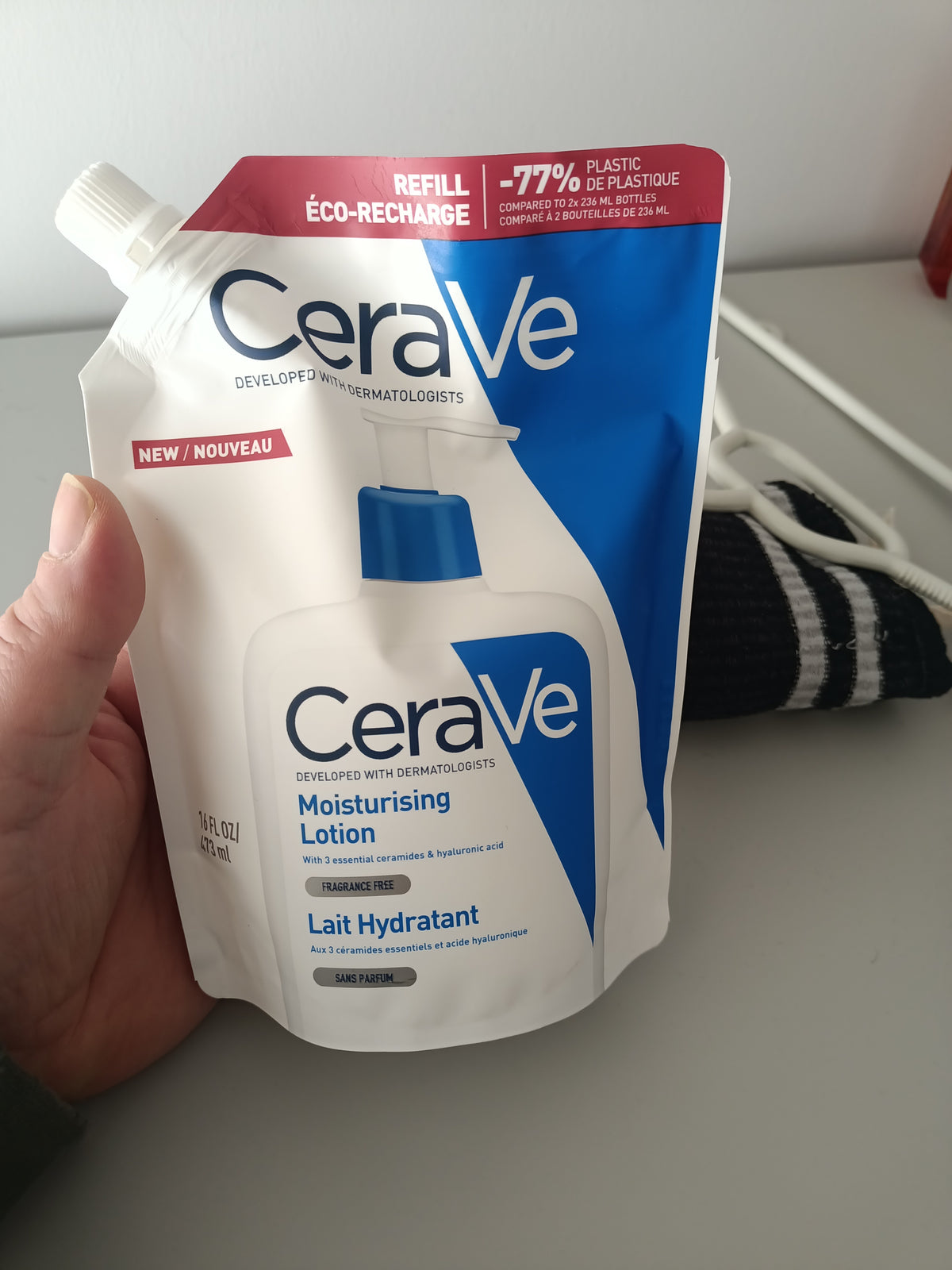 CeraVe Moisturising Lotion Refill, 473 Ml (2)