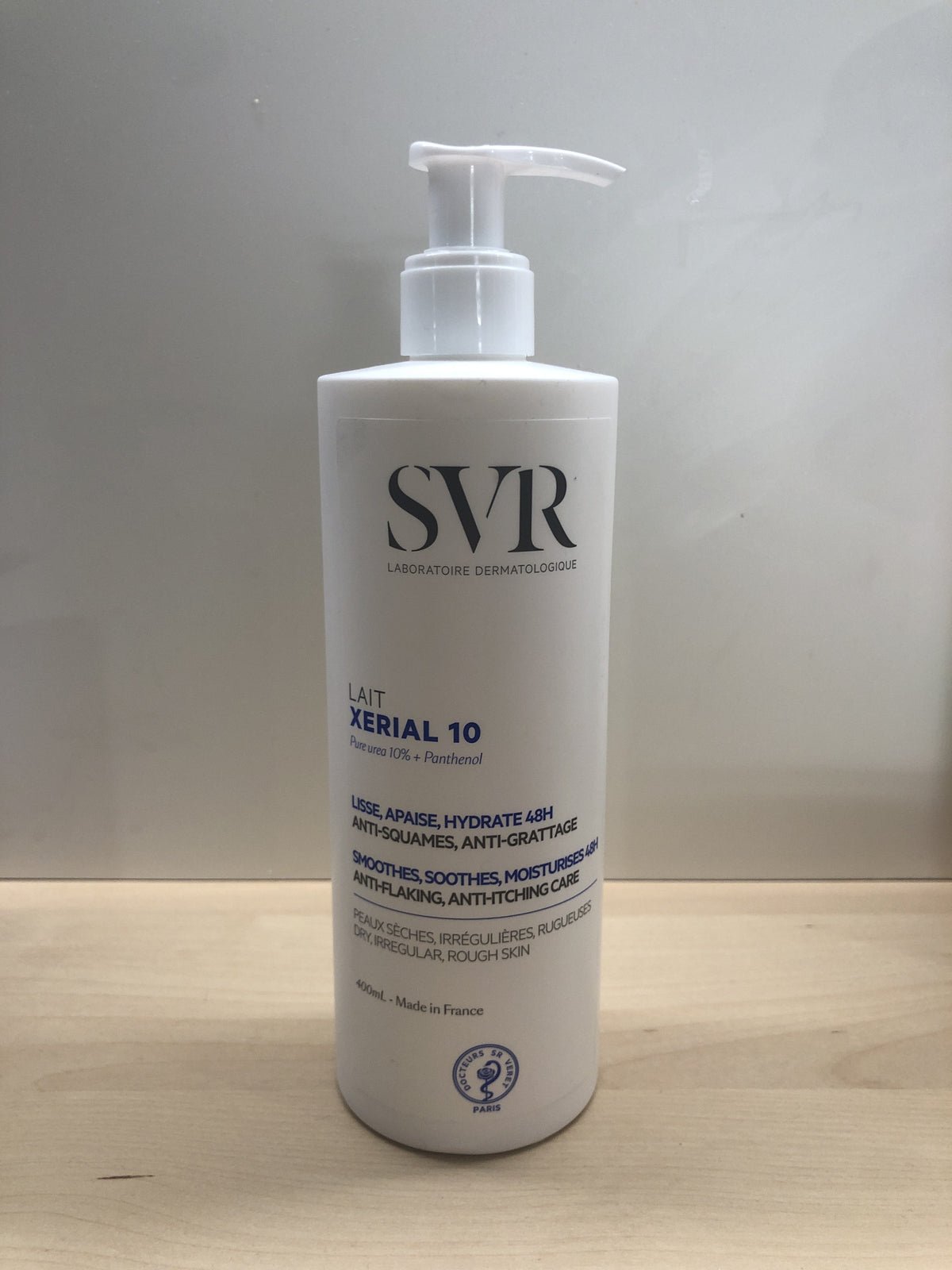 SVR Xerial 10 Lait Corps Body Lotion 400 Ml (2)