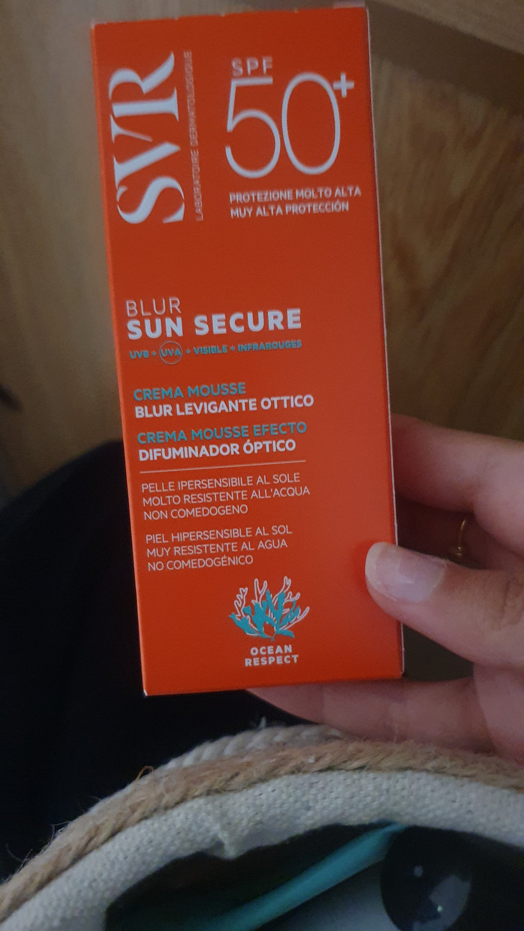 SVR Sun Secure Gelcreme SPF50+ Mousse Cream Optical Blur 50 Ml (2)