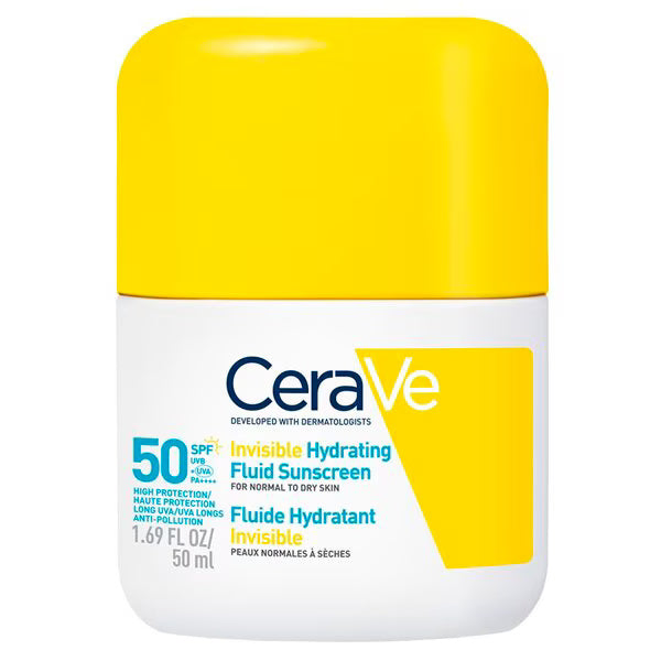 CeraVe Invisible Hydrating Facial Sunscreen Fluid 50 Ml (2)
