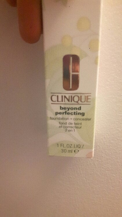 Clinique Beyond Perfecting Foundation + Concealer 30 Ml - 14 - Vanilla (2)