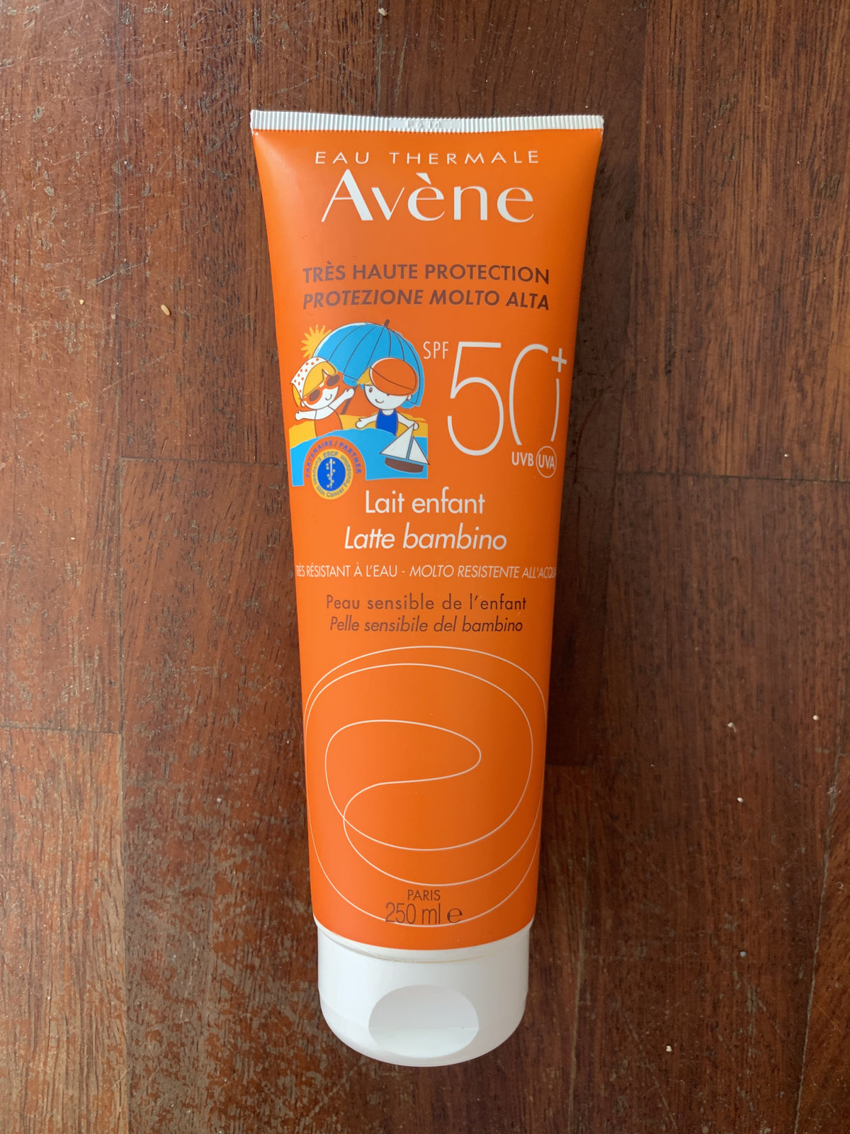 Avene Avène Sun Lotion For Children 50+ 250 Ml (2)