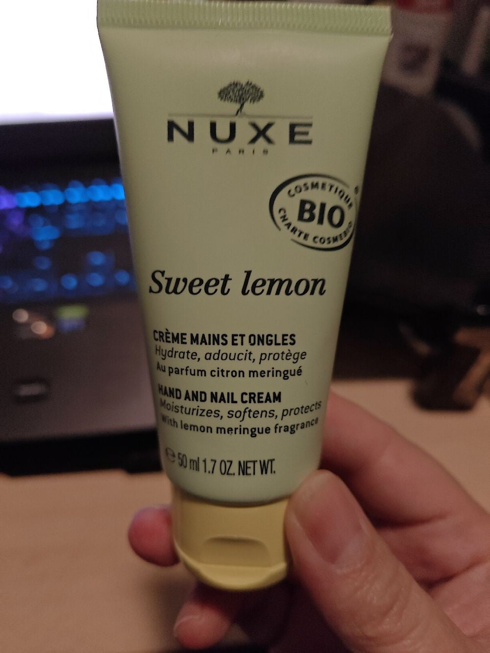 Nuxe Sweet Lemon Hand And Nail Cream 50 Ml (2)