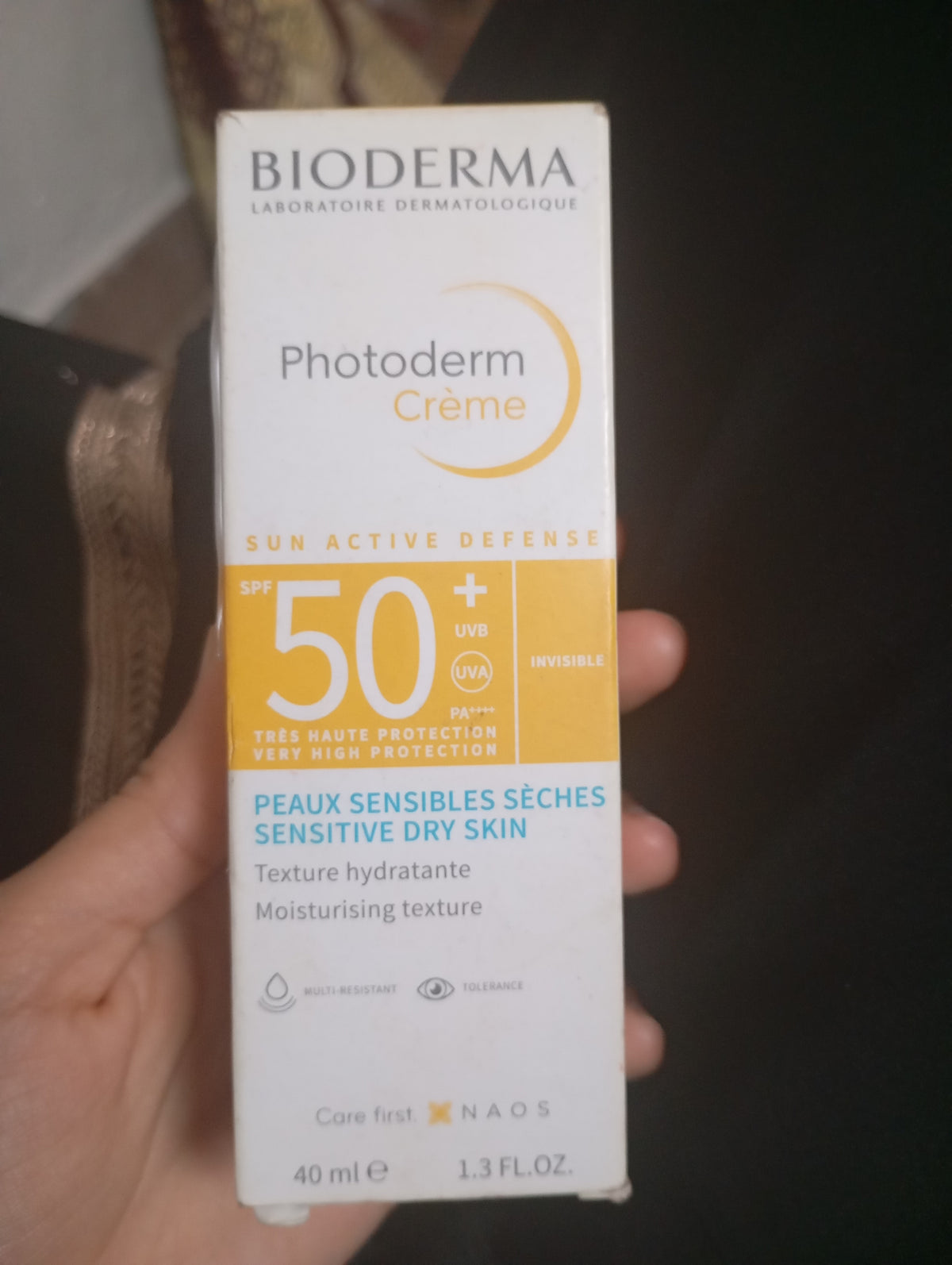 Bioderma Photoderm Invisible Cream SPF 50+ - Lightweight Sunscreen For Dry Sensitive Skin (2)