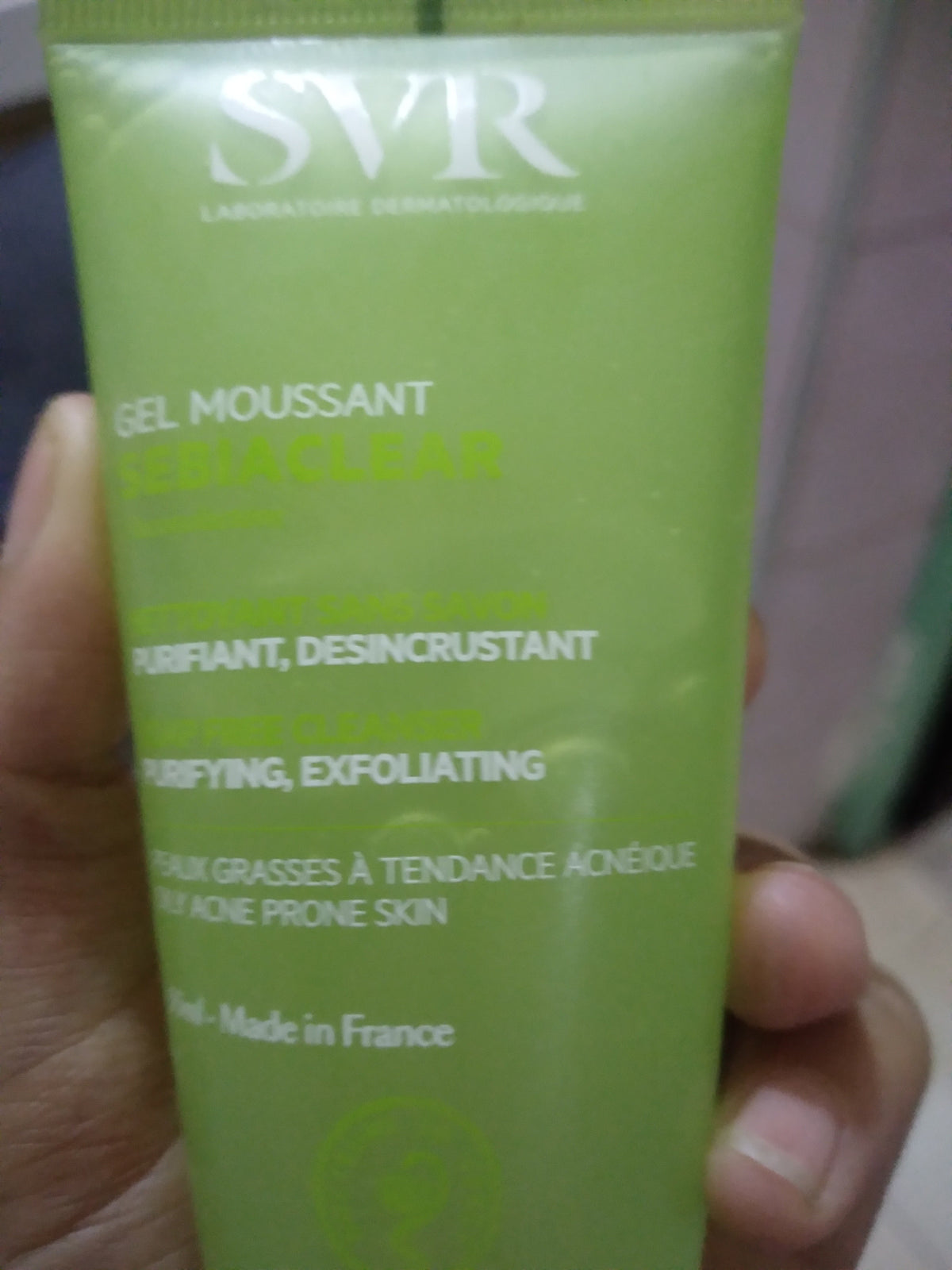 SVR Sebiaclear Gel Moussant 55ml (2)