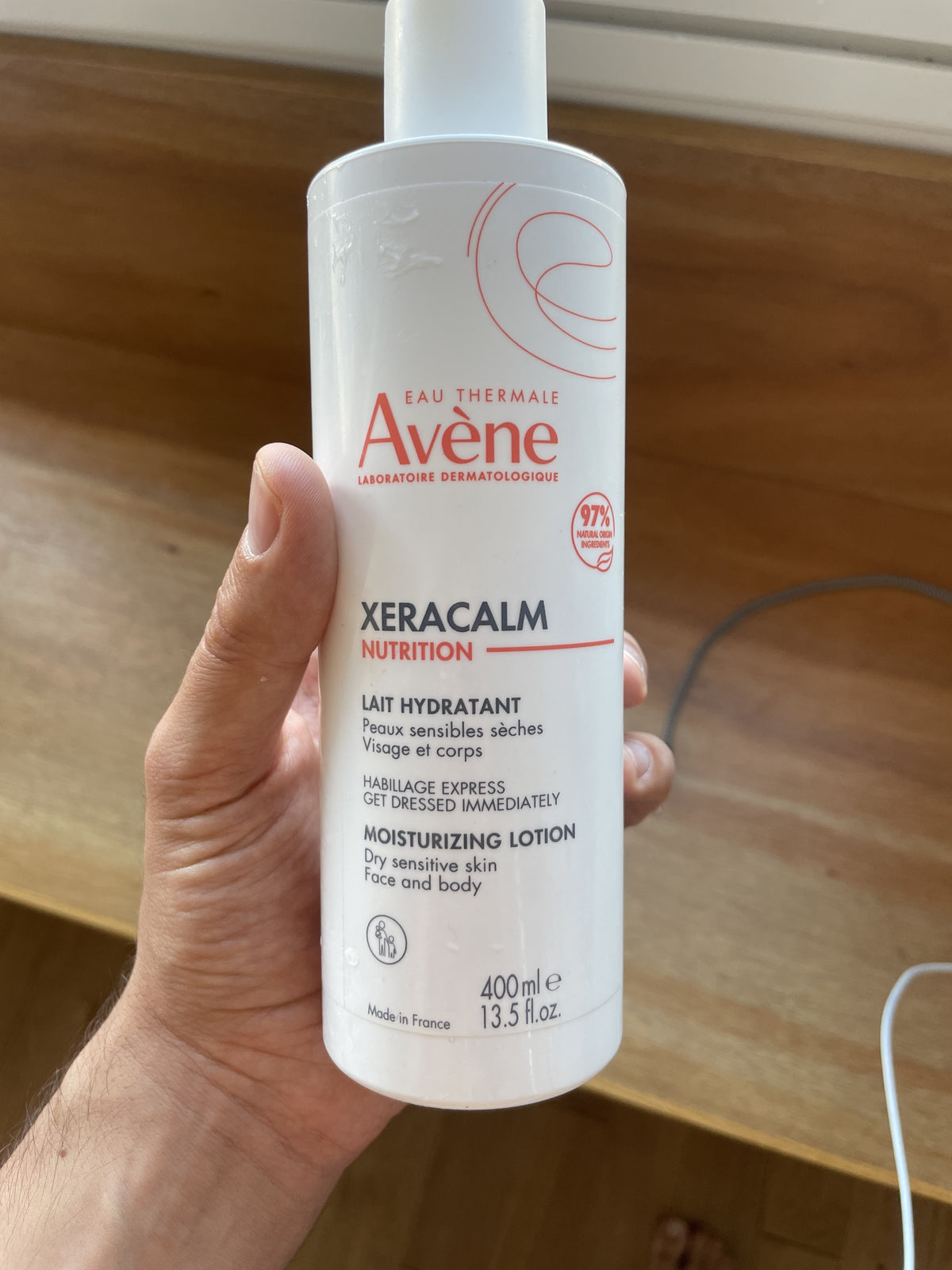 Avene Xeracalm Nutrition Moisturising Lotion 400 Ml (2)
