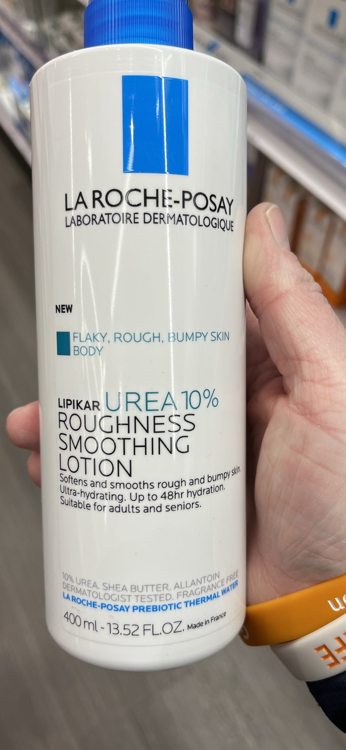 La Roche-Posay LRP Lipikar Lait Urea 10% Triple-Action Lotion 400 Ml (2)