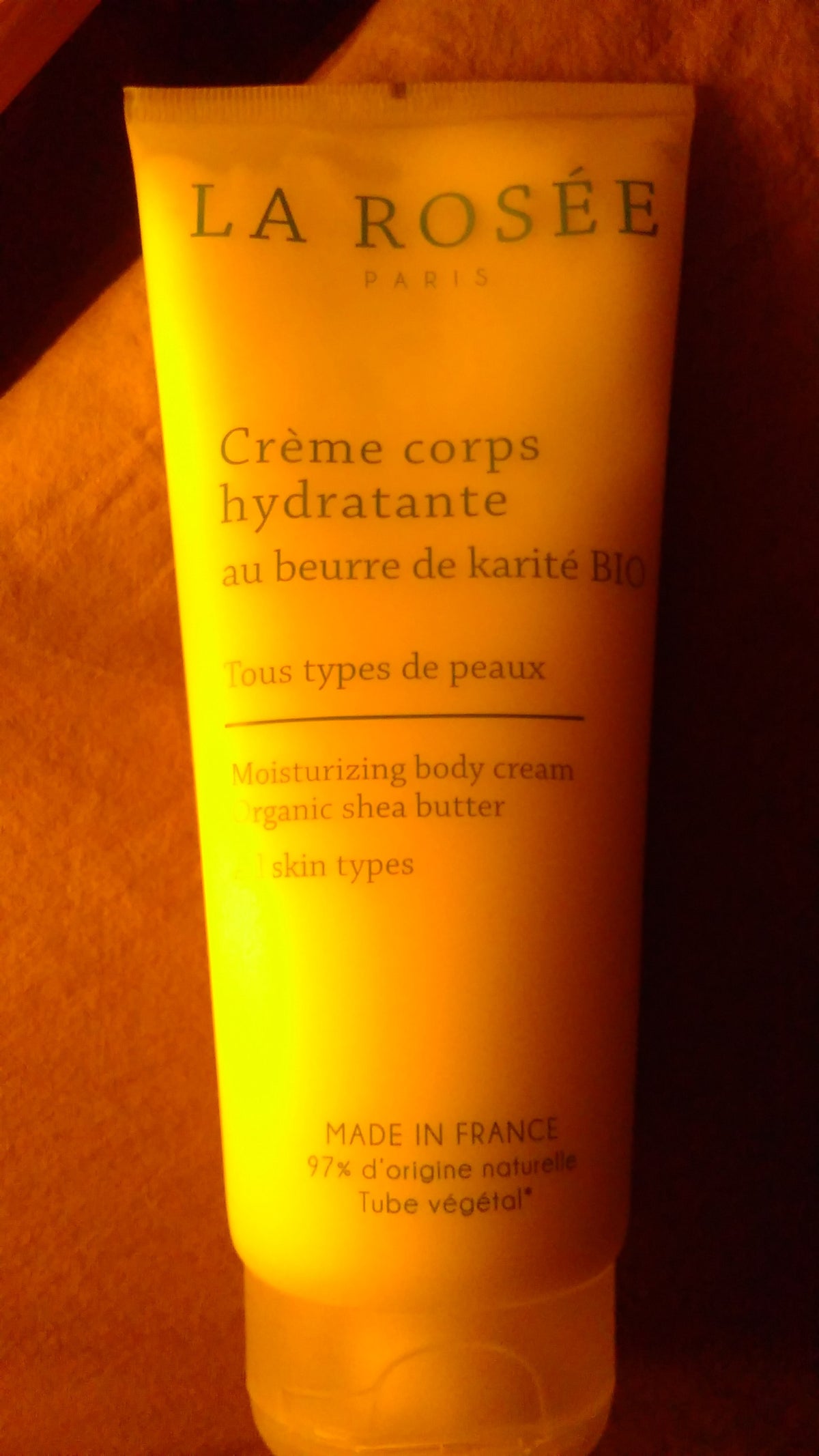 La Rosée Crème Hydratante Corps Au Beurre De Karité 200ml (2)