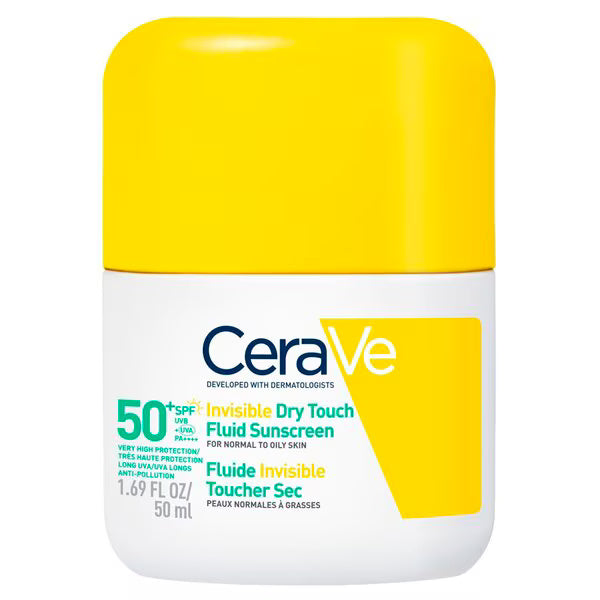 CeraVe Invisible Dry Touch Fluid Sunscreen SPF 50+ 50 Ml (2)