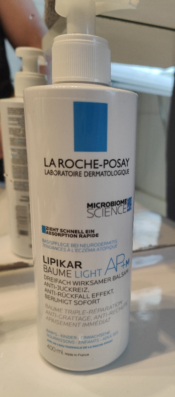 La Roche Posay Roche-Posay - Lipikar Balm Light Ap+M 400 Ml (2)