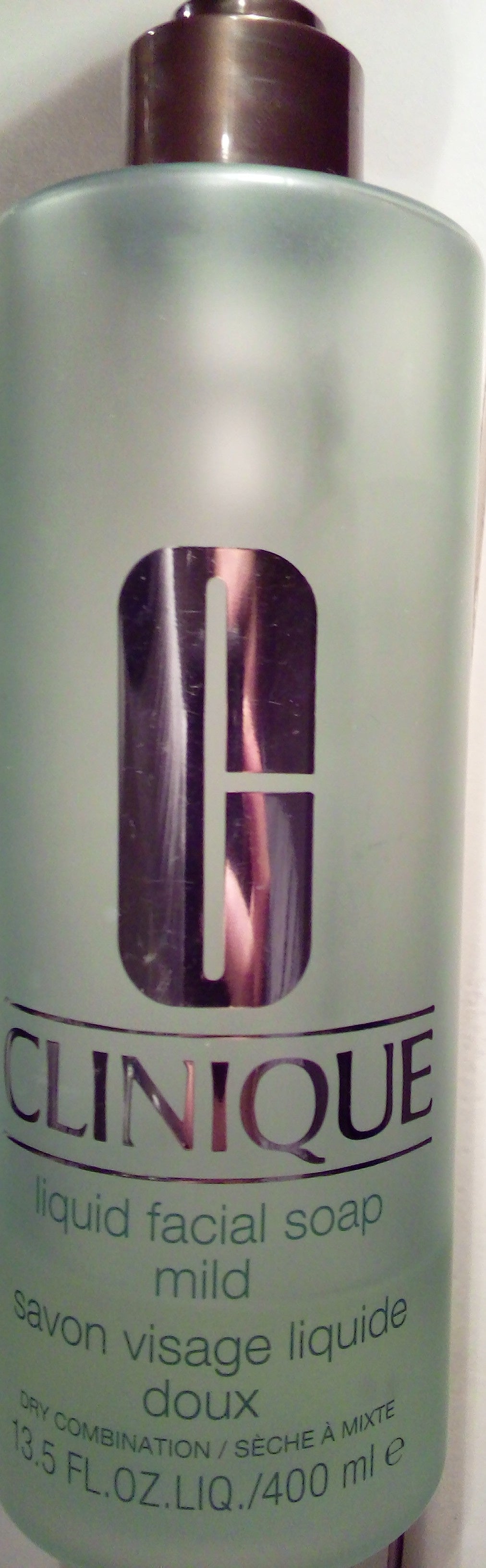Clinique Liquid Facial Soap Mild Skin 400 Ml (2)
