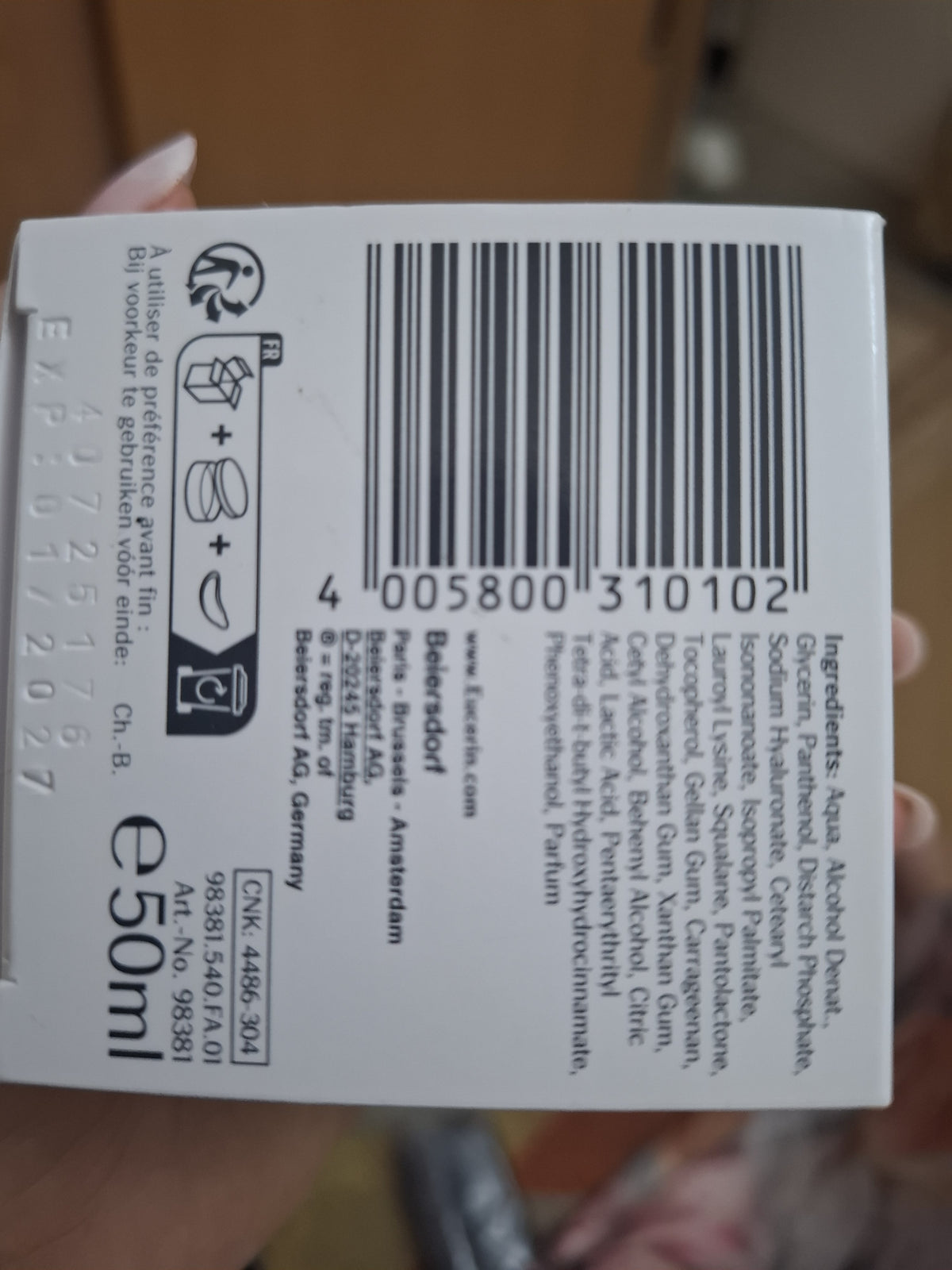 Eucerin Hyaluron-Filler + 3x Effect Soin De Nuit - 50 Ml (2)