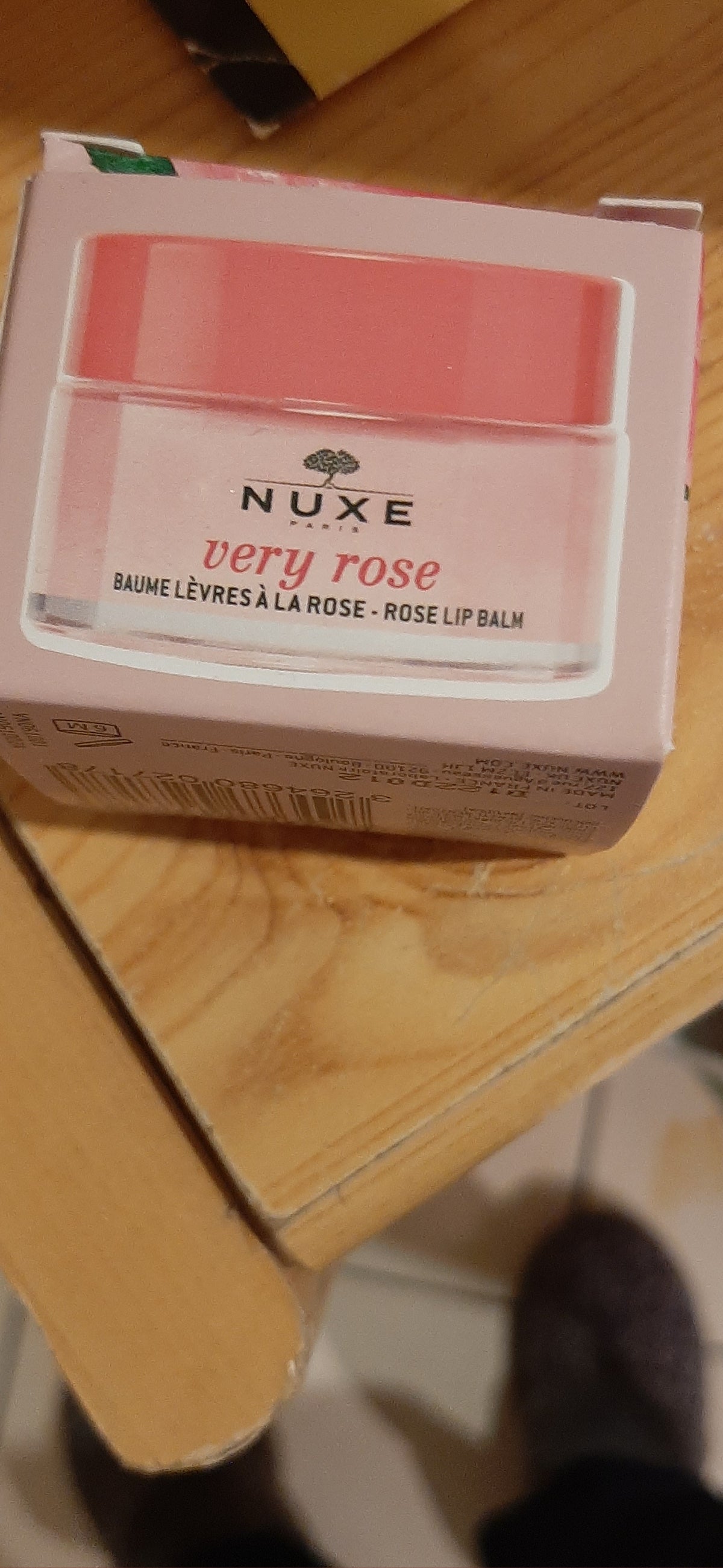 Nuxe Very Rose Rose Lip Balm (2)
