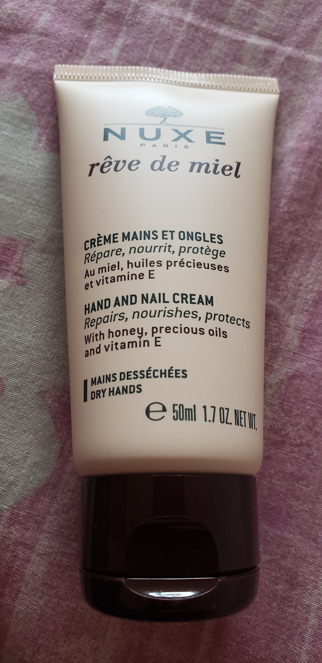 Nuxe Reve De Miel Hand & Nail Cream 50 Ml (2)