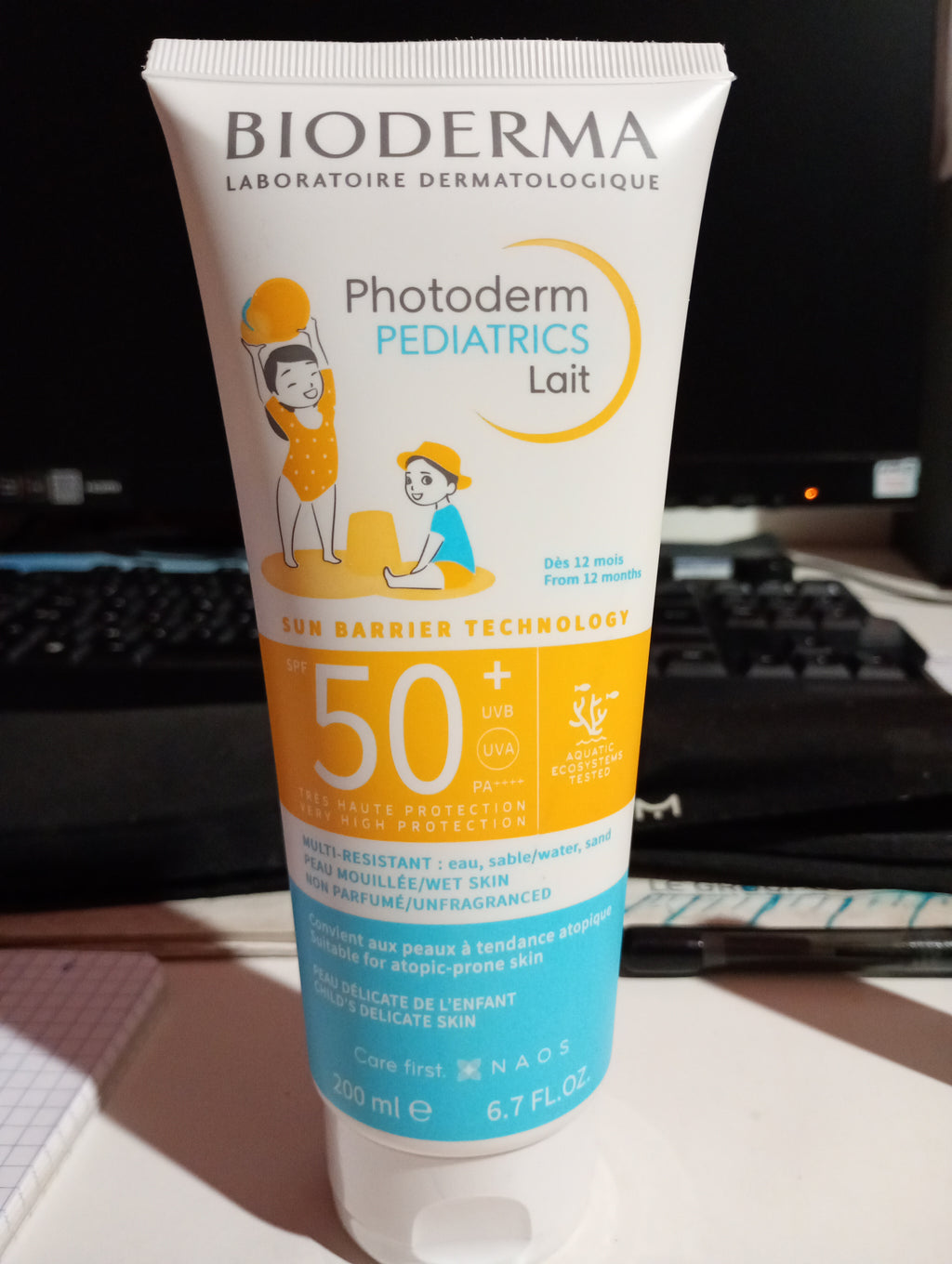 Bioderma Bioderma PHOTODERM KID Milk for Children SPF50+ 2020 formula (2)