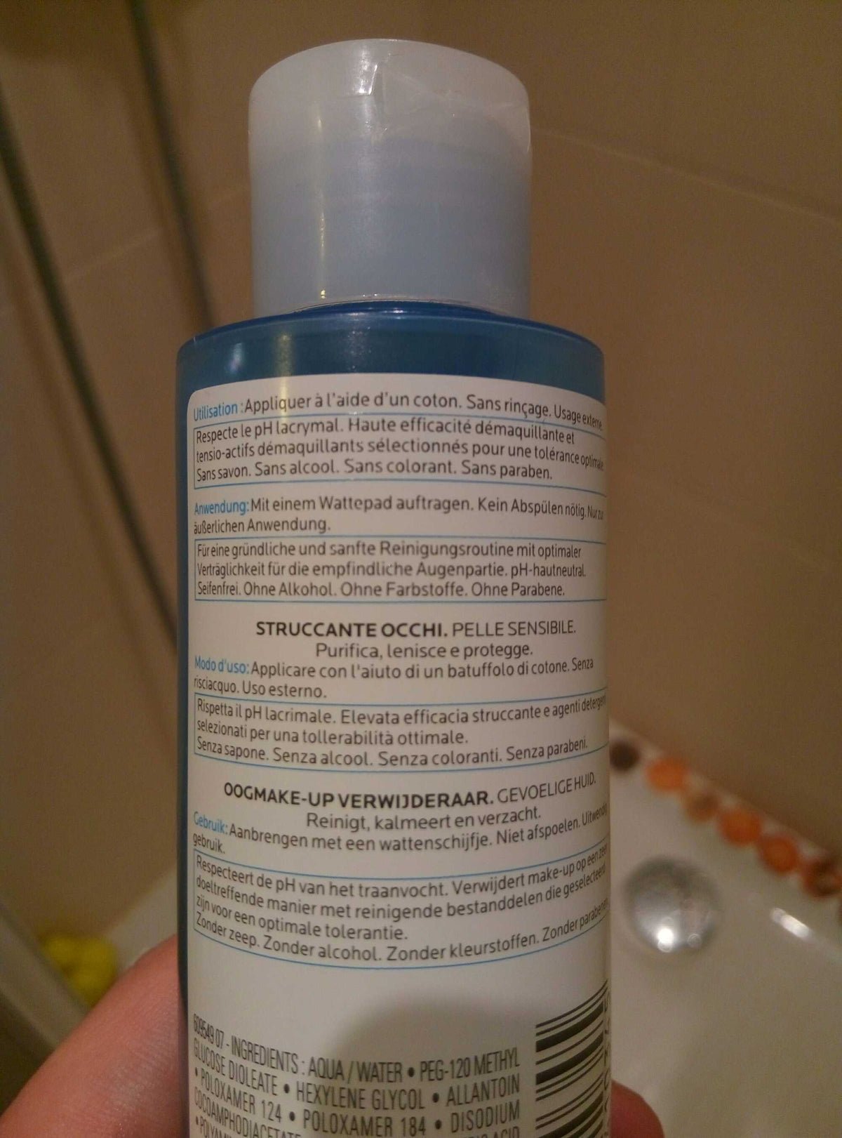 La Roche Posay Roche-Posay Eye Makeup Remover 125 Ml (2)
