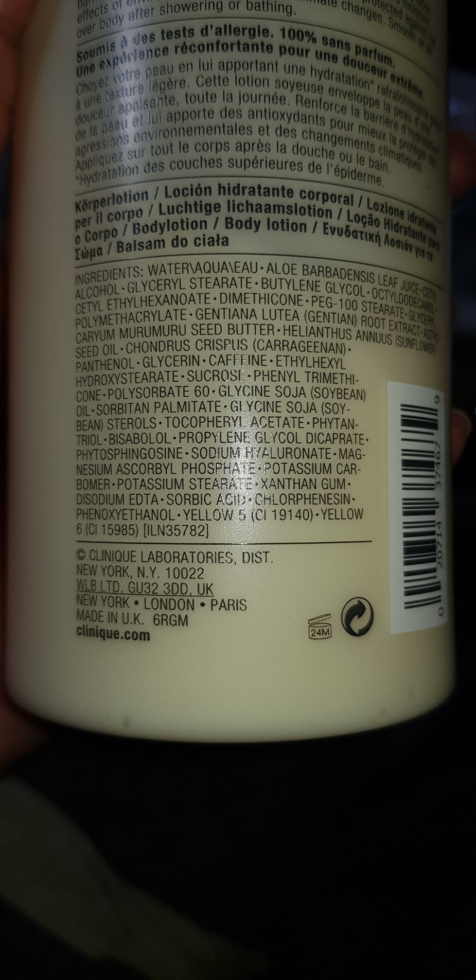 Clinique Deep Comfort Body Lotion 400 Ml (2)