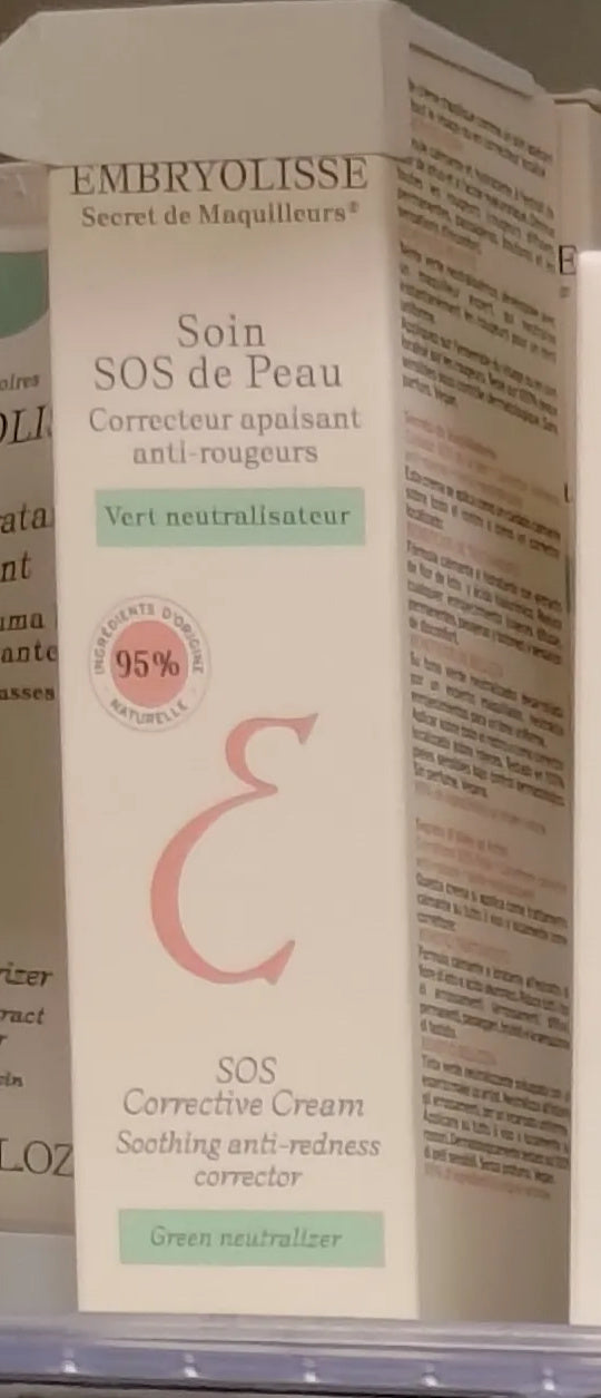 Soin SOS de Peau Correcteur apaisant anti-rougeurs (2)